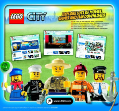 LEGO 4438 instructions page 56 – build guide