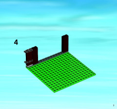 LEGO 4438 instructions page 7 – build guide