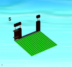 LEGO 4438 instructions page 8 – build guide