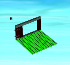 LEGO 4438 instructions page 9 – build guide