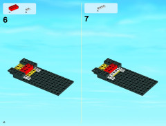 LEGO 4439 instructions page 10 – build guide