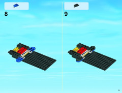 LEGO 4439 instructions page 11 – build guide
