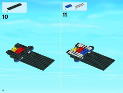 LEGO 4439 instructions page 12 – build guide