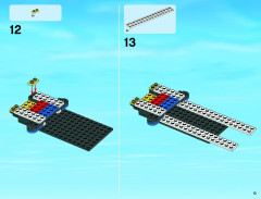 LEGO 4439 instructions page 13 – build guide