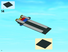 LEGO 4439 instructions page 14 – build guide