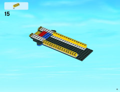 LEGO 4439 instructions page 15 – build guide
