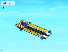 LEGO 4439 instructions page 16 – build guide