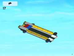 LEGO 4439 instructions page 17 – build guide