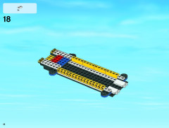 LEGO 4439 instructions page 18 – build guide