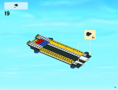 LEGO 4439 instructions page 19 – build guide