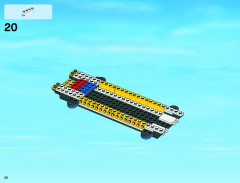 LEGO 4439 instructions page 20 – build guide