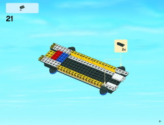 LEGO 4439 instructions page 21 – build guide