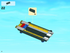 LEGO 4439 instructions page 22 – build guide