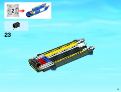 LEGO 4439 instructions page 23 – build guide