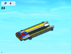 LEGO 4439 instructions page 24 – build guide