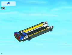 LEGO 4439 instructions page 26 – build guide