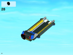 LEGO 4439 instructions page 28 – build guide