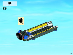 LEGO 4439 instructions page 29 – build guide