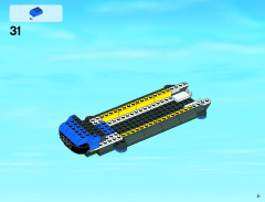 LEGO 4439 instructions page 31 – build guide