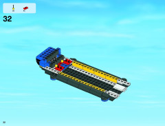 LEGO 4439 instructions page 32 – build guide