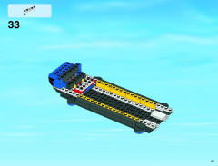LEGO 4439 instructions page 33 – build guide