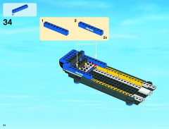 LEGO 4439 instructions page 34 – build guide