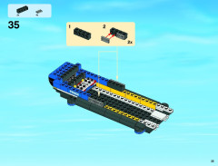 LEGO 4439 instructions page 35 – build guide