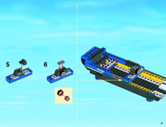 LEGO 4439 instructions page 37 – build guide