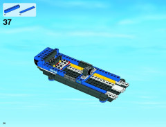 LEGO 4439 instructions page 38 – build guide