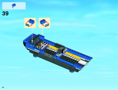 LEGO 4439 instructions page 40 – build guide