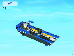 LEGO 4439 instructions page 43 – build guide