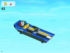 LEGO 4439 instructions page 44 – build guide
