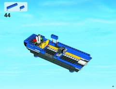 LEGO 4439 instructions page 45 – build guide