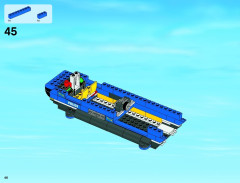 LEGO 4439 instructions page 46 – build guide