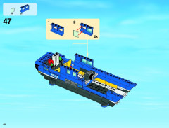 LEGO 4439 instructions page 48 – build guide