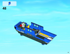 LEGO 4439 instructions page 49 – build guide