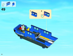 LEGO 4439 instructions page 50 – build guide