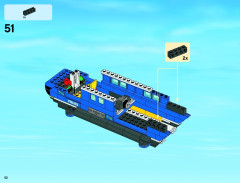 LEGO 4439 instructions page 52 – build guide