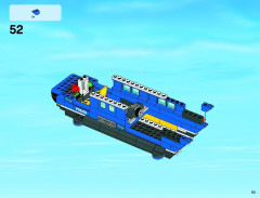 LEGO 4439 instructions page 53 – build guide