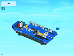 LEGO 4439 instructions page 56 – build guide