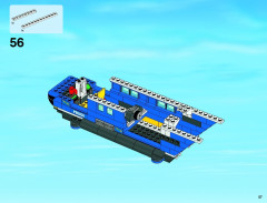 LEGO 4439 instructions page 57 – build guide