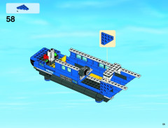 LEGO 4439 instructions page 59 – build guide