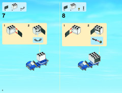 LEGO 4439 instructions page 6 – build guide