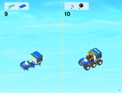 LEGO 4439 instructions page 7 – build guide