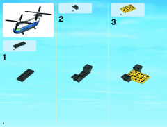 LEGO 4439 instructions page 8 – build guide