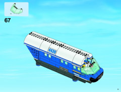 LEGO 4439 instructions page 11 – build guide