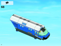 LEGO 4439 instructions page 12 – build guide