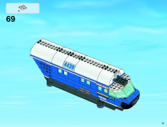 LEGO 4439 instructions page 13 – build guide