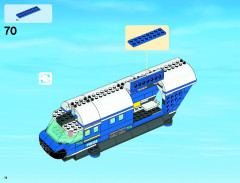 LEGO 4439 instructions page 14 – build guide