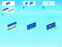 LEGO 4439 instructions page 15 – build guide
